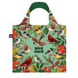 Bird Lover, Bird Watcher Themed Foldable Packable Tote Bag - Uptown Sox