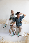 FUNNY BIRD NERD NOVELTY CREW SOCKS FOR MEN - UPTOWN SOX