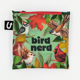 Bird Lover, Bird Watcher Themed Foldable Packable Tote Bag - Uptown Sox