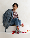 CANADA EH CANADIAN NOVELTY MEN'S CREW SOCKS - UPTOWN 