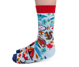OUTDOOR CANADA NATURE PATTERN WOMEN SOCKS UPTOWN SOX