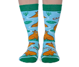 WOMEN'S FUNNY CAPYBARA SOCKS - UPTOWN SOX