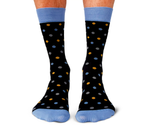 Fun and classy men's polka dot socks - Uptown Sox