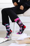 CORPORATE SADDIE WOMEN'S CREW SOCKS - UPTOWN SOX