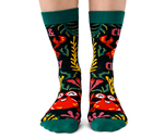 Women's Cute Crab Novelty Socks - Uptown Sox