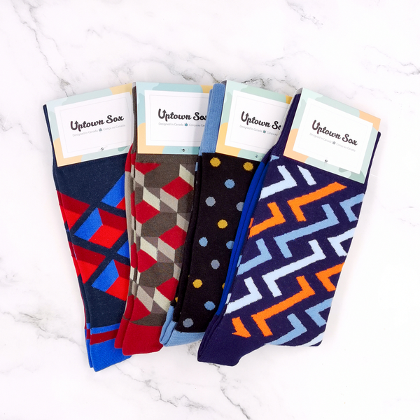 Suit Up Sock Bundle - For Him