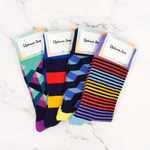 Men's dress socks bundle - Uptown Sox - Canada socks