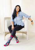Novelty Mushroom Socks for Women - Uptown Sox