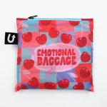 Emotional Baggage Funny Pattern Foldable Packable Tote Bag