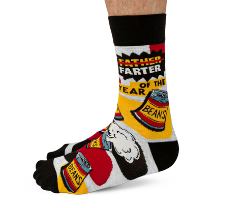 Funny Farting Dad Socks - Uptown Sox