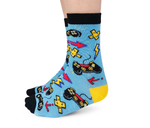 Cute Gamer Socks for Kids - Uptown Sox