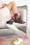 WOMEN'S FUNNY GOOD MOMS SAY BAD WORDS SOCKS - UPTOWN SOX