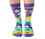 Favourite Grandma Novelty Socks - Uptown Sox