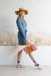 WOMEN'S CUTE HIGHLAND COW SOCKS - UPTOWN SOX