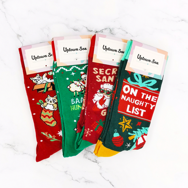 Holiday Sock Bundle - For Her