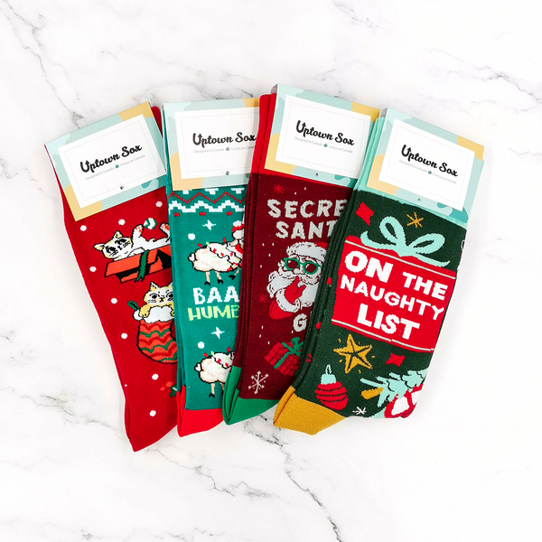 Holiday Sock Bundle  - For Him