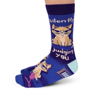 Funny Sarcastic Novelty Socks for Women - Uptown Sox