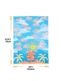 Live, Laugh, Leave Dish Towel
