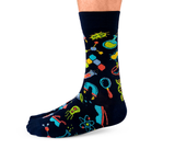 Fun Novelty Science Socks - Uptown Sox