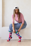 MOMS FAVOURITE - SIBILING GIFTS - WOMEN'S CREW SOCKS - UPTOWN SOX