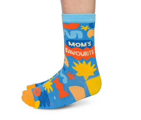 CUTE FUNNY MOM'S FAVOURITE SOCKS - UPTOWN SOX