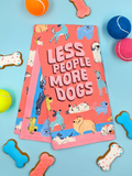 FUNNY DOGS KITCHEN DISH TOWEL PATTERN UPTOWN SOX