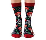 Novelty Mushroom Socks for Women - Uptown Sox