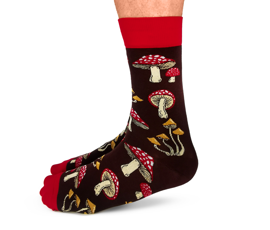 Mushroom socks deals