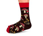 Magic Mushroom Novelty Socks - Uptown Sox