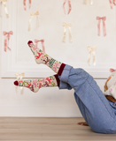 OKAYEST SISITER - SISTER GIFTS - WOMEN'S CREW SOCKS - UPTOWN SOX
