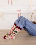 OKAYEST SISITER - SISTER GIFTS - WOMEN'S CREW SOCKS - UPTOWN SOX