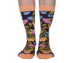 WOMEN'S FUNNY PLANT KILLER SOCKS - UPTOWN SOX