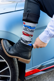 FUNNY NOVELTY CARS MEN'S CREW SOCKS - UPTOWN SOX