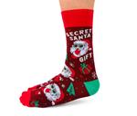 Christmas Secret Santa Socks - Uptown Sox
