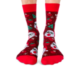 Christmas Secret Santa Socks - Uptown Sox