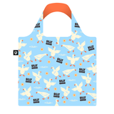 Silly Goose, Cute Goose Foldable Packable Tote Bag - Uptown Sox