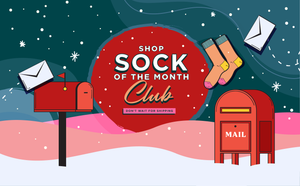 SOCK OF THE MONTH CLUB - UPTOWN SOX