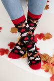 WOMEN'S CANADIAN THEMED FUNNY SORRY SOCKS - UPTOWN SOX