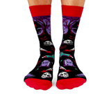 Scary Movie and Chill fun socks - Uptown Sox