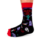 Scary Movie and Chill fun socks - Uptown Sox