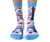 Funny Canadian Maple Syrup Socks - Uptown Sox