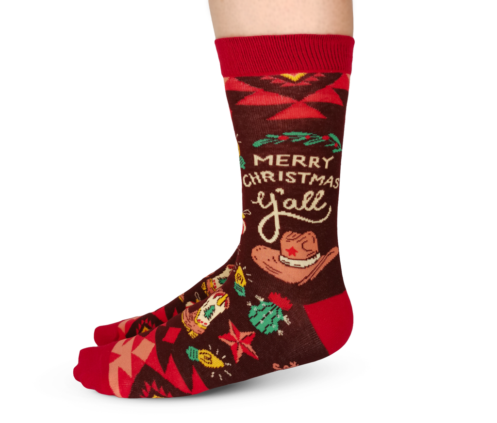 thumbnail image 2 of 50 Pairs Women's Christmas Crew Socks – Bulk Wholesale Lot – Novelty Fancy Designs 2 of 6