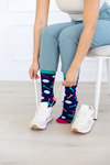 Funny Cute Novelty Women's Crew Socks - Uptown Sox