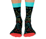 UPTOWN SOX FUN MATH SOCKS - UPTOWN SOX