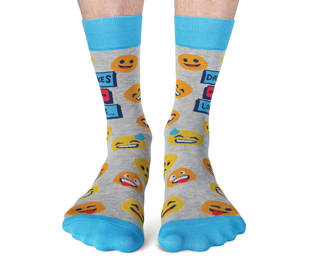 Dad Jokes Loading Socks | Funny Father's Day Gift Socks - Uptown Sox