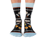 FUNNY CHEF SOCKS FOR MEN - UPTOWN SOX
