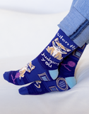 Funny Sarcastic Novelty Socks for Women - Uptown Sox