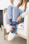 Tea Time Women's Novelty Socks _ Uptown Sox