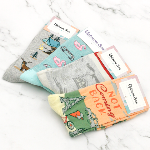 Adventure Womens Novelty Sock Bundle