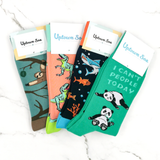 Mens Novelty Animal Sock Bundle